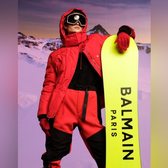 BALMAIN X Rossignol Snowboard 58 Inches / 149cm Collector. New. RRP: $5995 - Picture 2 of 16